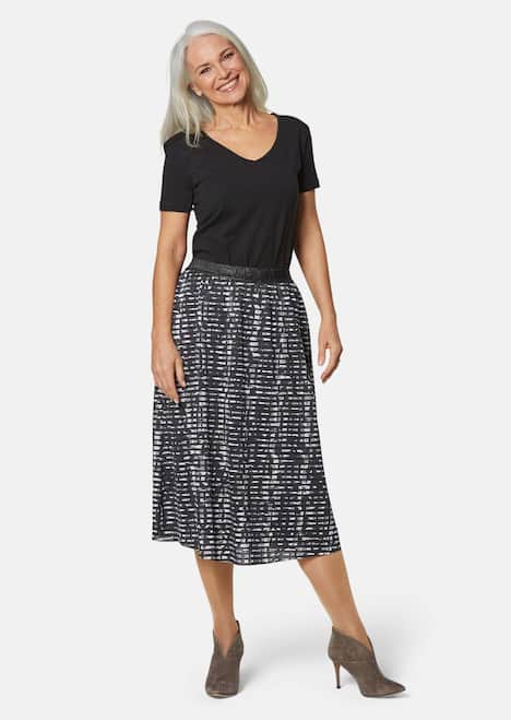 GOLDNER Gedessineerde rok Gedessineerde rok