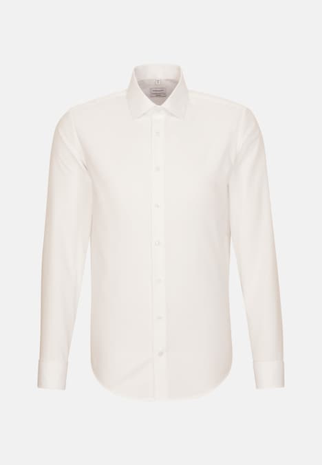 Herren Business Hemd - Uni