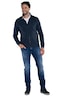 engbers Herren Sweatjacke regular , Saphirblau
