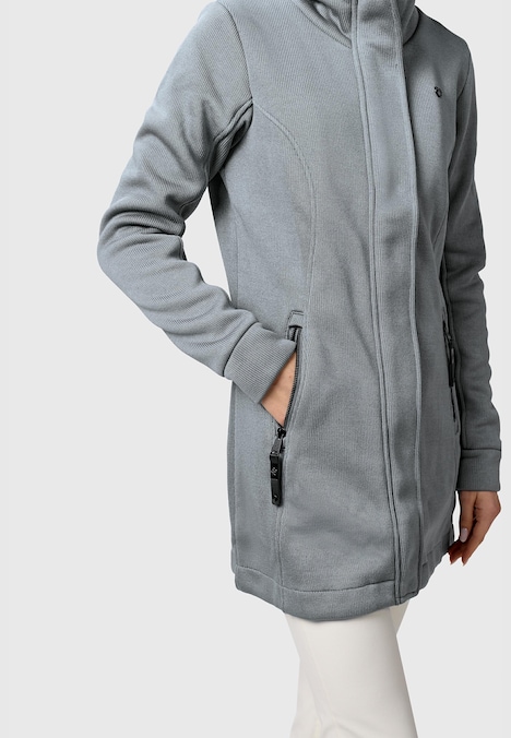 Sweatjacke Letrice Bonded