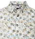 Freizeithemd Kurzarm Print Casual Fit