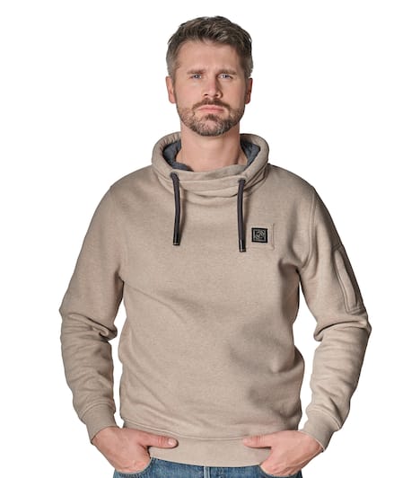 Pullover uni Basic Circular Knit