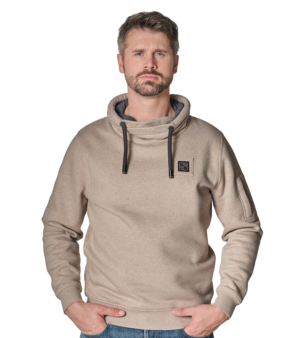 Pullover uni Basic Circular Knit