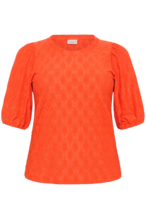 Kurzarm-Bluse Regular fit