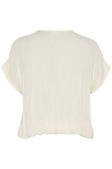 Kurzarm-Bluse Loose fit