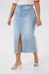 Denim rok Regular fit