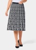 GOLDNER Tricot rok Hoogwaardige jacquard tricot rok