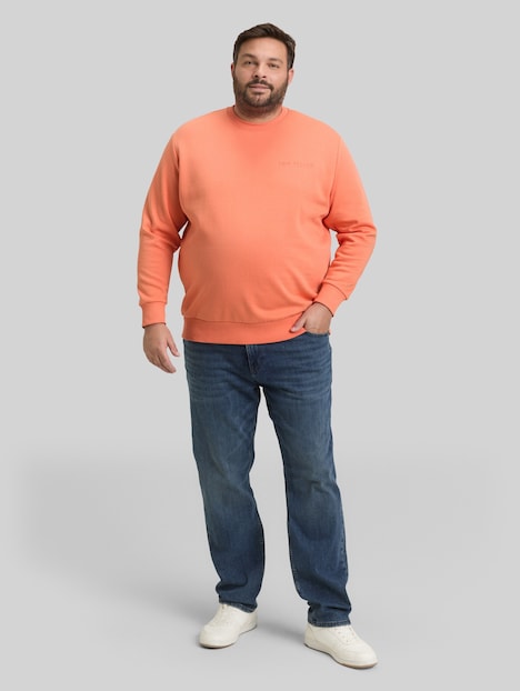 Sweatshirt mit Logo-Print