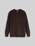 Oversize Strickpullover mit Rundhalsausschnitt