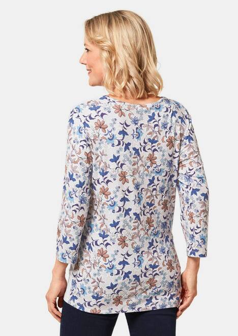 Druckshirt in einzigartigem Look