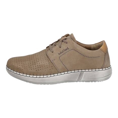 Herren Halbschuh Louis 06, taupe-kombi