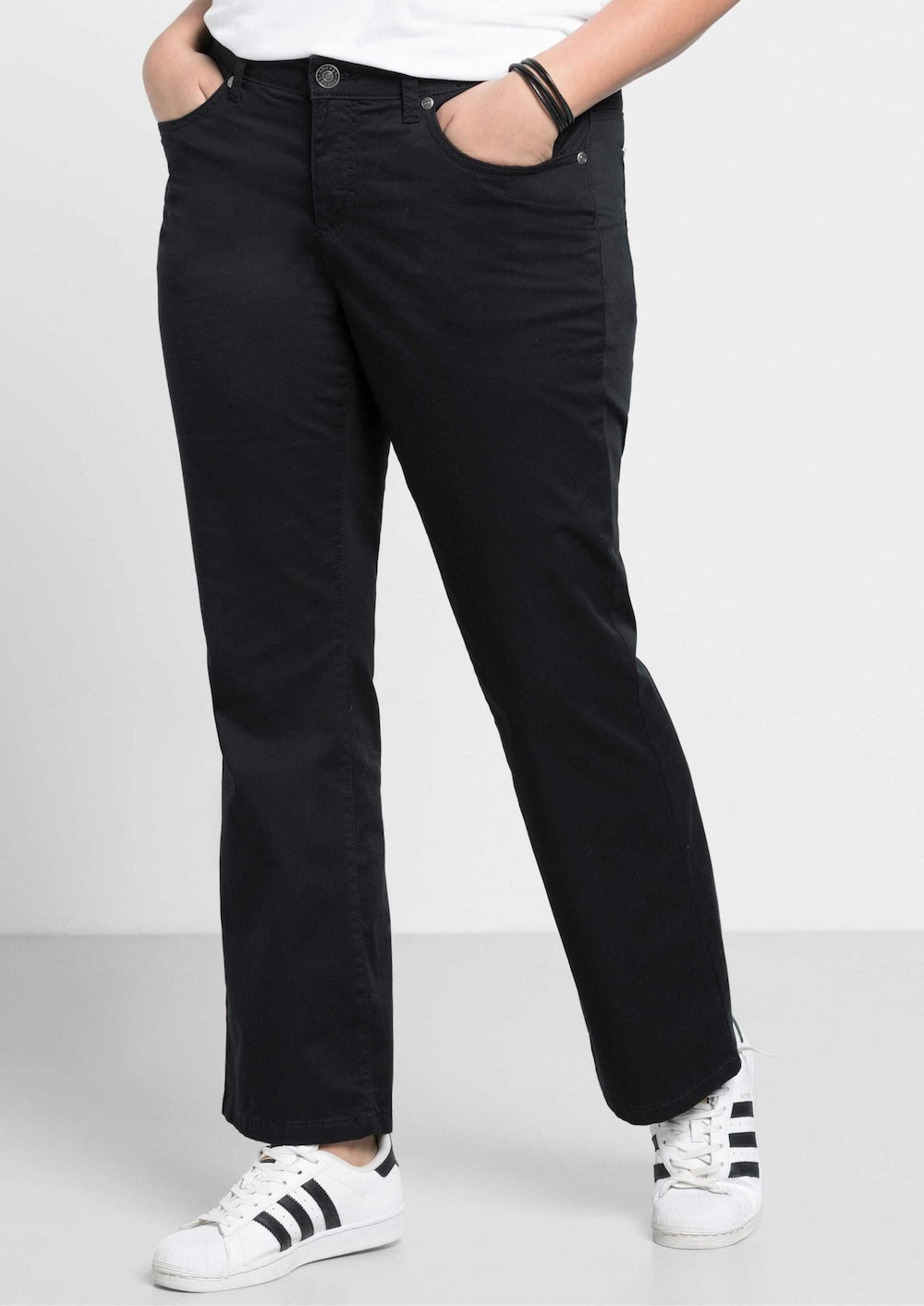 Bootcut-Hose Uni