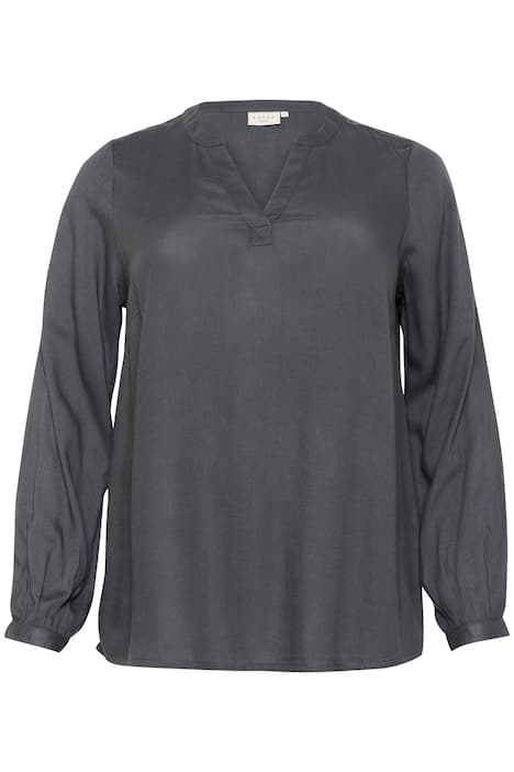 Langarm-Bluse Regular fit