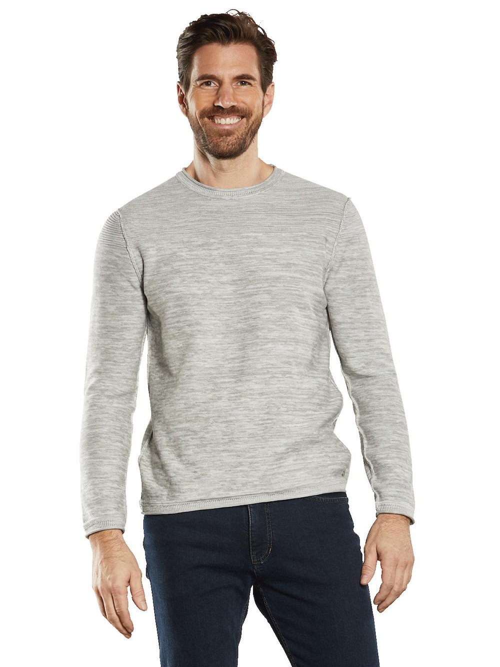 Pullover meliert
