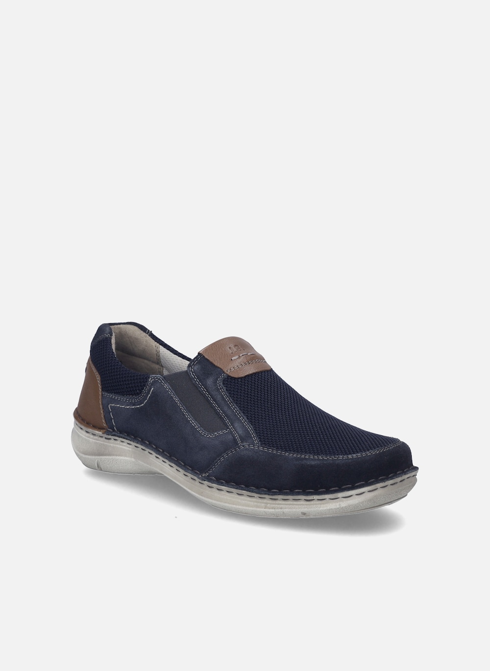 Herren Slipper New Anvers 78, indigo-kombi