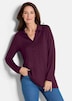 GOLDNER Tuniekshirt Tuniek van viscose-jersey