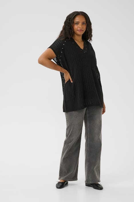 Poncho Loose fit