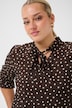 Kurzarm-Bluse Regular fit