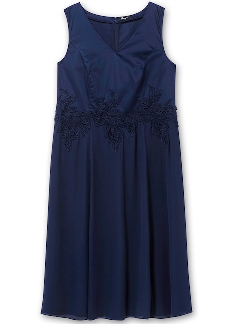 Cocktailkleid Ärmellos Uni