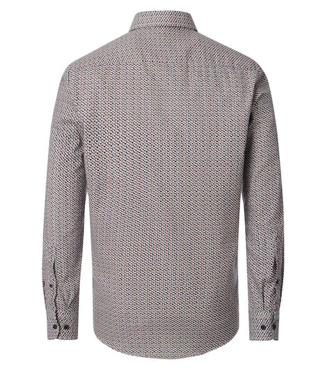 Freizeithemd Print Comfort Fit