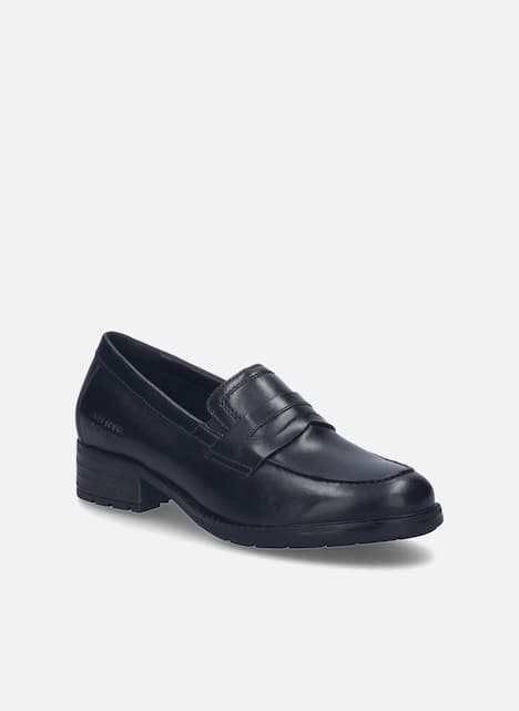 Damen Slipper Kate 02, schwarz