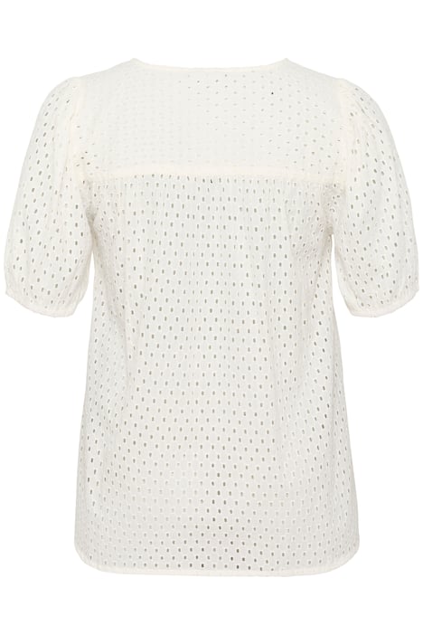 Kurzarm-Bluse Regular fit