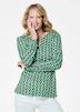 GOLDNER Jersey blouse Blouseshirt in vrouwelijk model