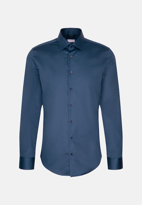 Herren Business Hemd - Uni