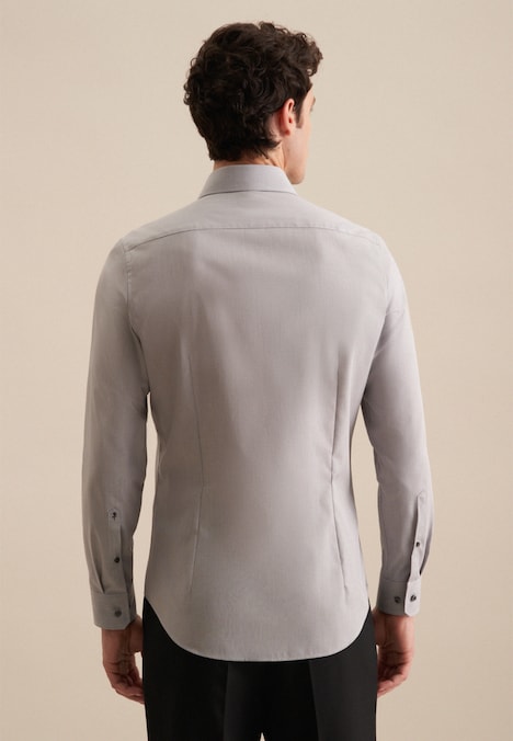 Herren Business Hemd - Uni