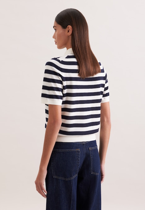 Damen Polo - Gestreift