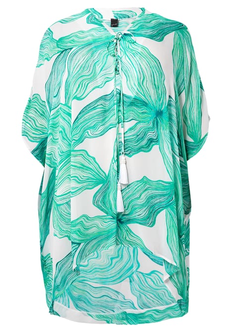 Kaftan mit Druck