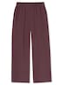 Schiesser Damen Schlafanzug Casual Nightwear kakaobraun