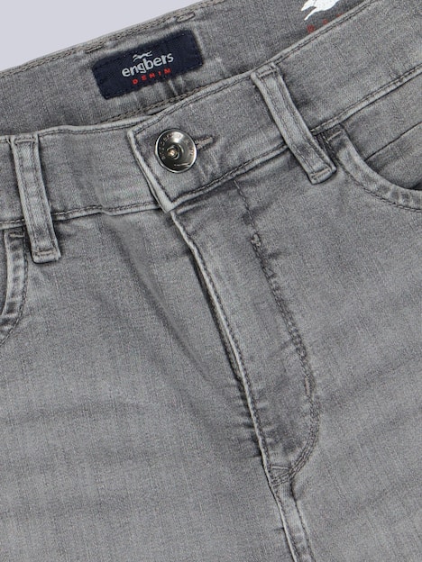 engbers Herren Bermuda , Grau