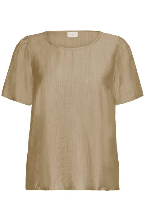 Kurzarm-Bluse Regular fit