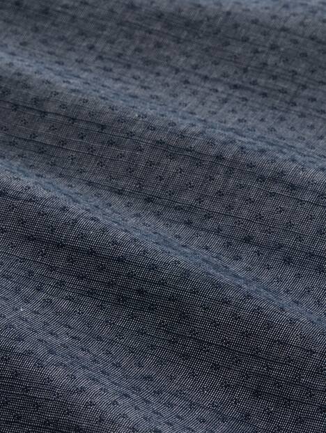 Regular Fit Hemd mit Turn-Up-Funktion