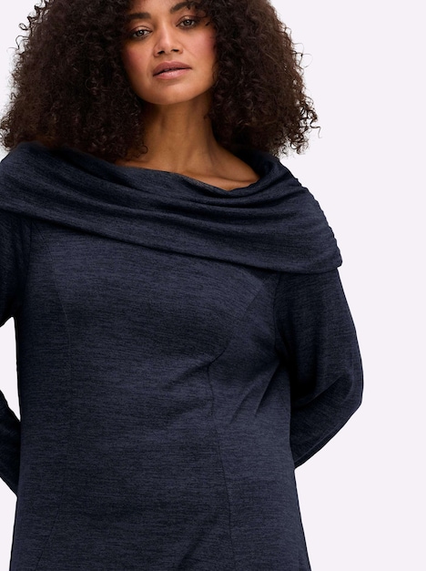 Sweatshirt Langarm Rollkragen
