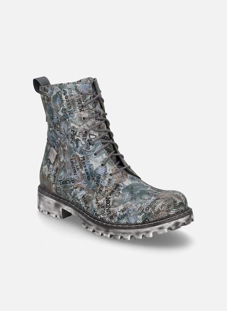 Damen Stiefelette Marta 02, khaki