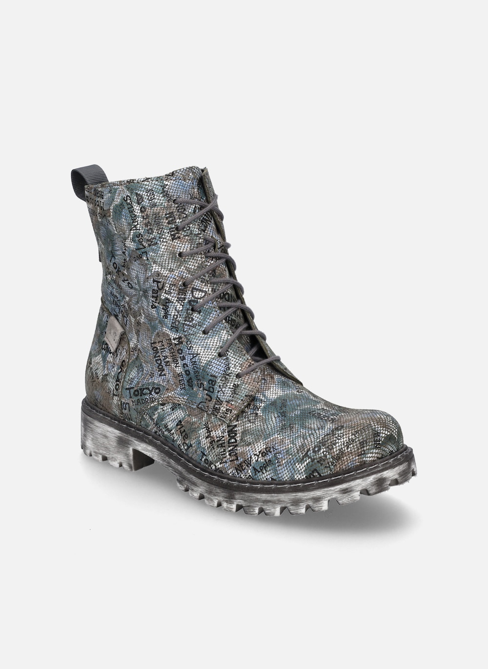 Damen Stiefelette Marta 02, khaki