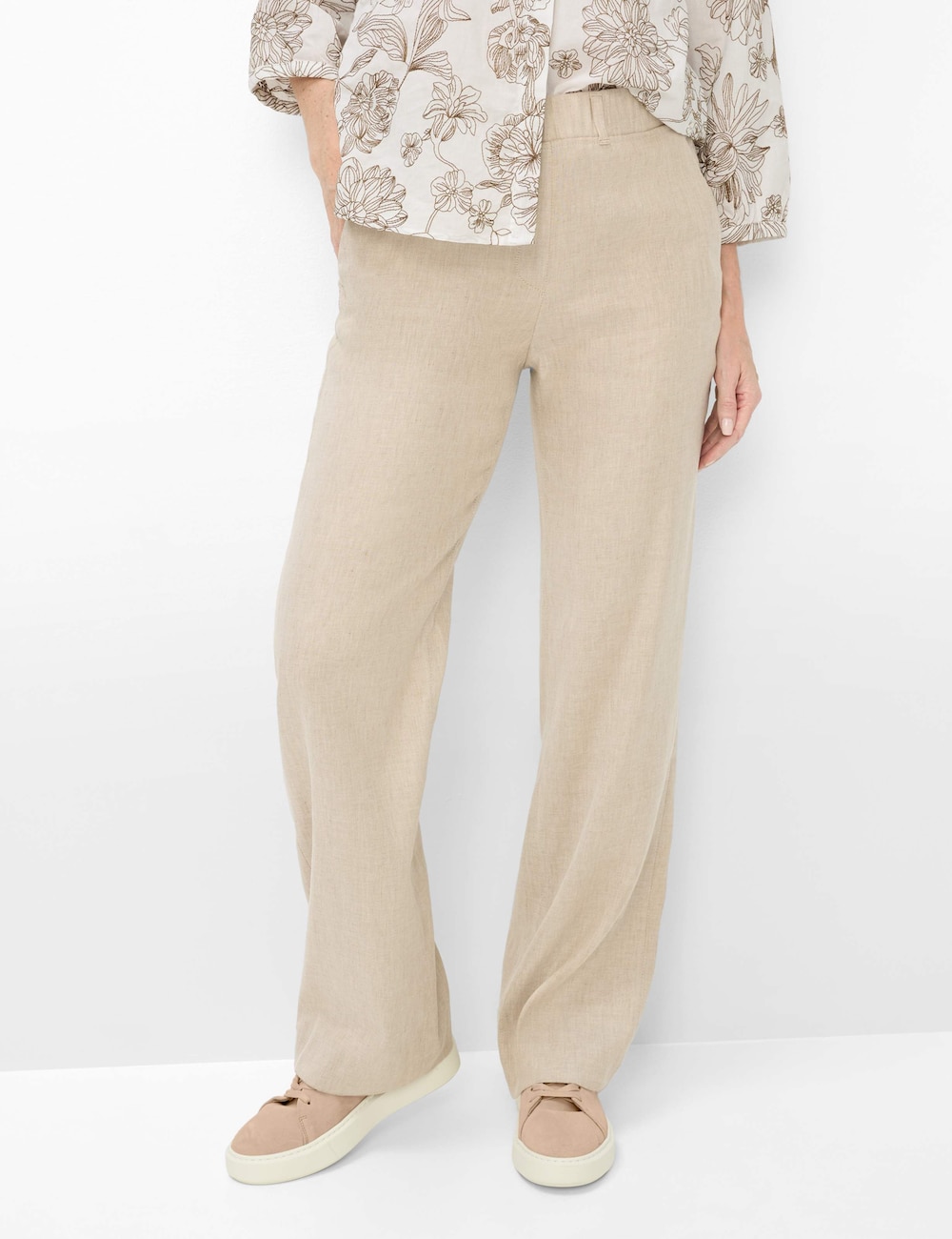 Style PAM FLARED Hosen lang