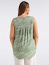 Blusentop Ärmellos Ohne Kragen