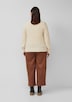 Strickpullover aus Wollmix
