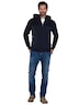 engbers Herren Strickjacke mit Kapuze , Marineblau