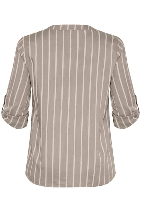 Langarm-Bluse Regular fit