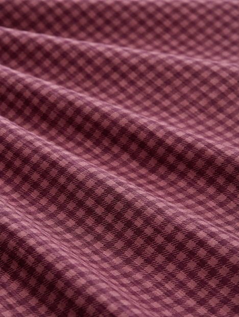 Henley Blusenshirt mit Muster