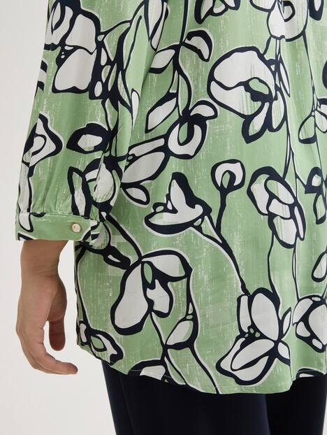 Bluse mit Muster