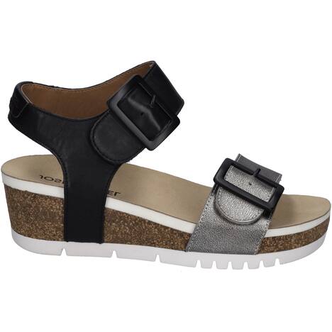 Damen Sandale Quinn 02, basalt-kombi