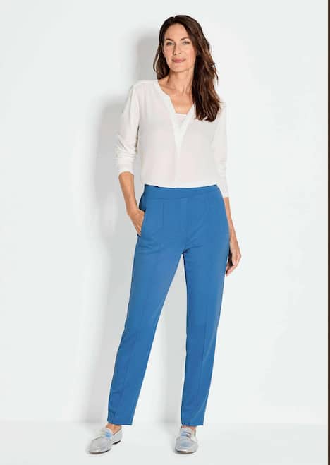GOLDNER Broek SARA Comfortabele jersey broek SARA met fantastische pasvorm