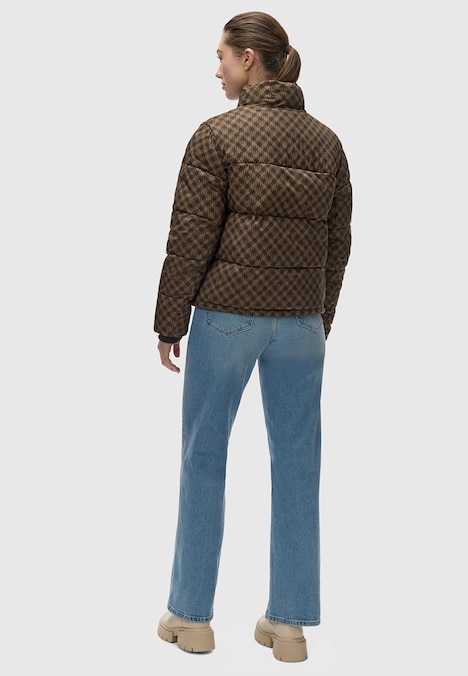 Winterjacke Serah Print