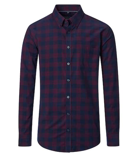 Freizeithemd kariert Comfort Fit