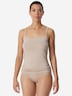 Schiesser Damen Unterhemd Modal Essentials 2-Pack terracotta,creme